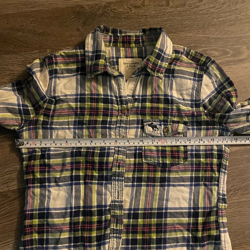 2/$30 - Abercrombie and Fitch Flannel - Picture 6 of 6